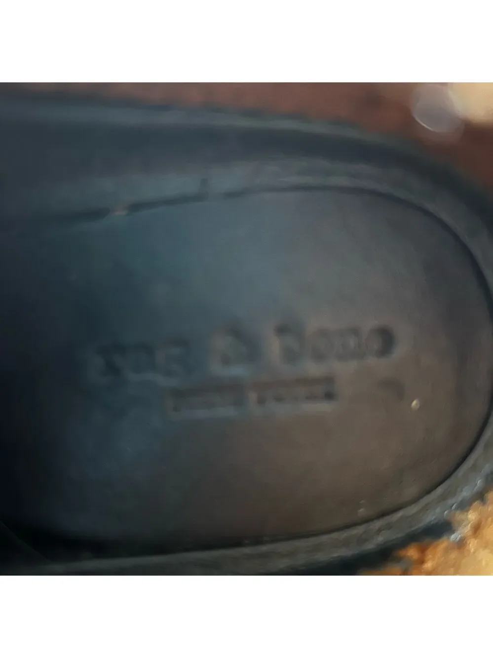 Rag & Bone Retro Runner 385 Sherpa Edition Size 38